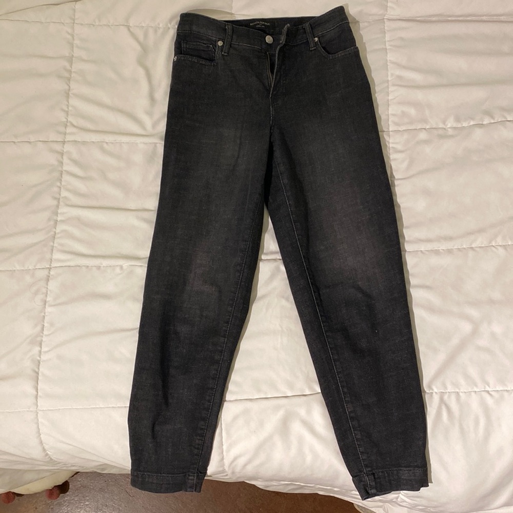 Banana Republic Barrel jeans